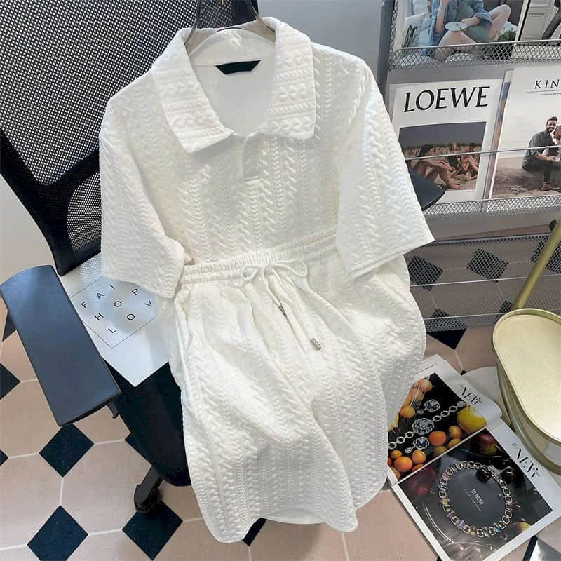 

Oversized Summer Sets Women Outfits Loose Sporty Shorts Sleeve Tracksuit Women Two Piece Set Korean Fashion Casual Top and Pants