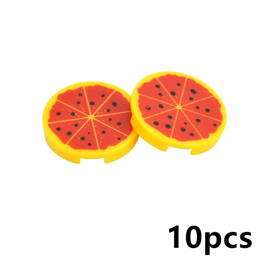 Город МОС кирпичи мини-игрушки для еды строительные блоки гамбургер картошки фри