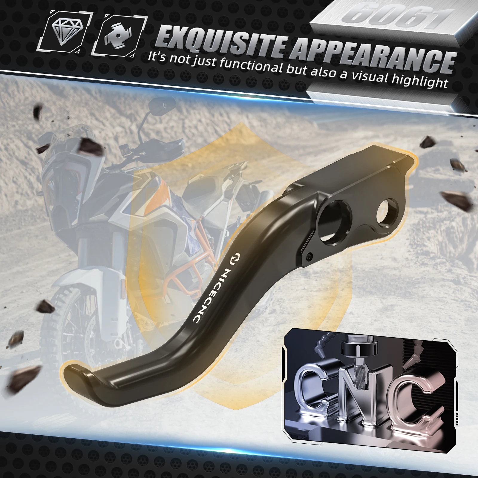 Для KTM 2021-2024 1290 Super Adventure R/S короткий рычаг сцепления мотоцикла 2022 2023