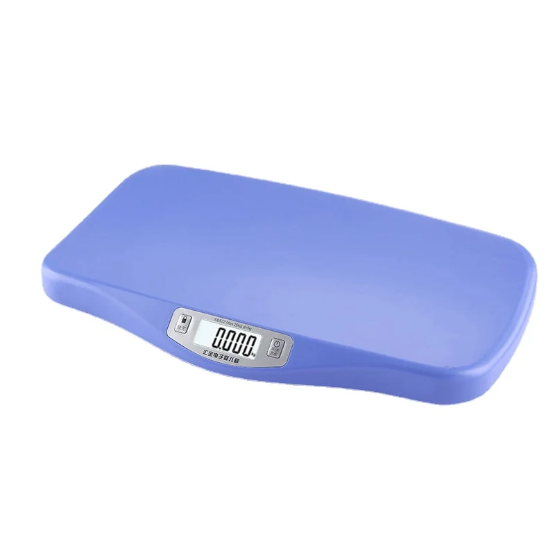 

Display Large Pet Scale Digital Commercial Accurate Electronic Baby Scale Battery Plastic Peso Digital House Merchandises OC50TZ