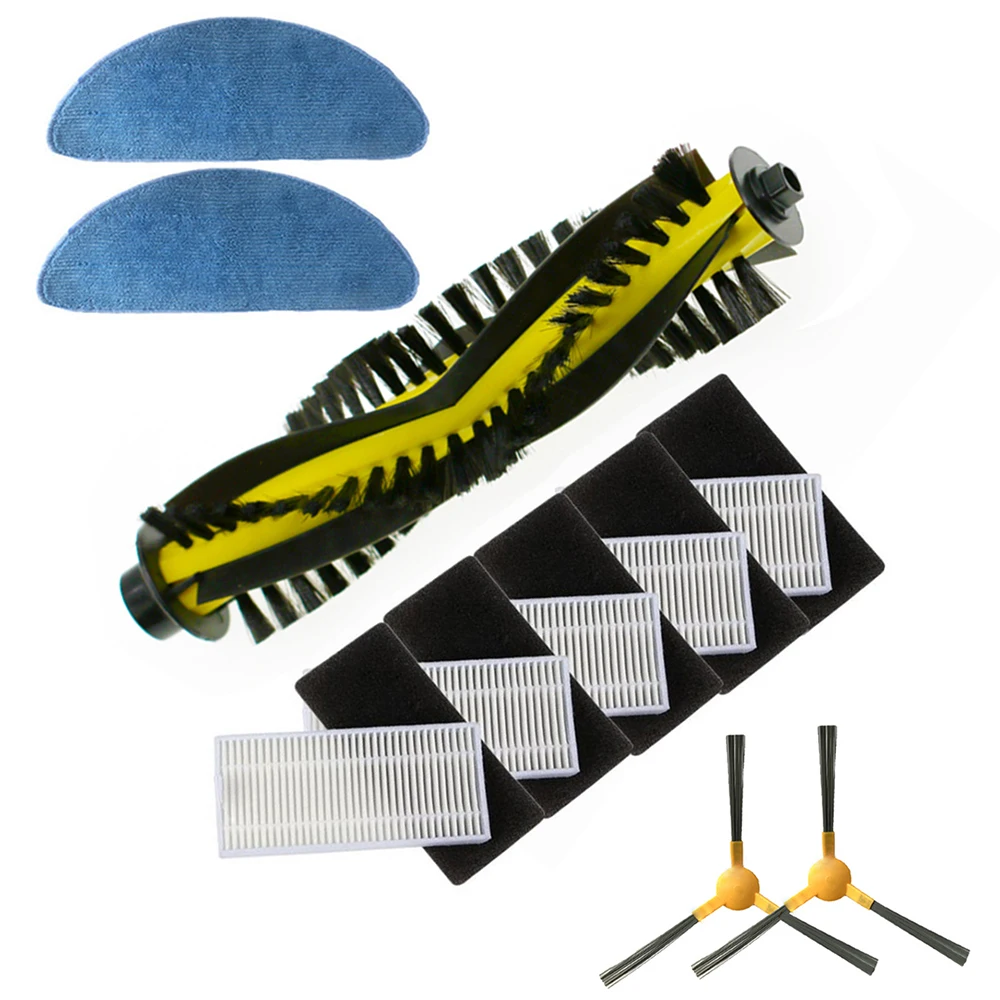 

Anti-winding Vacuum Cleaner Parts Cleaning Filters Kit Roller Brush Side Brush Hot Sale Useful