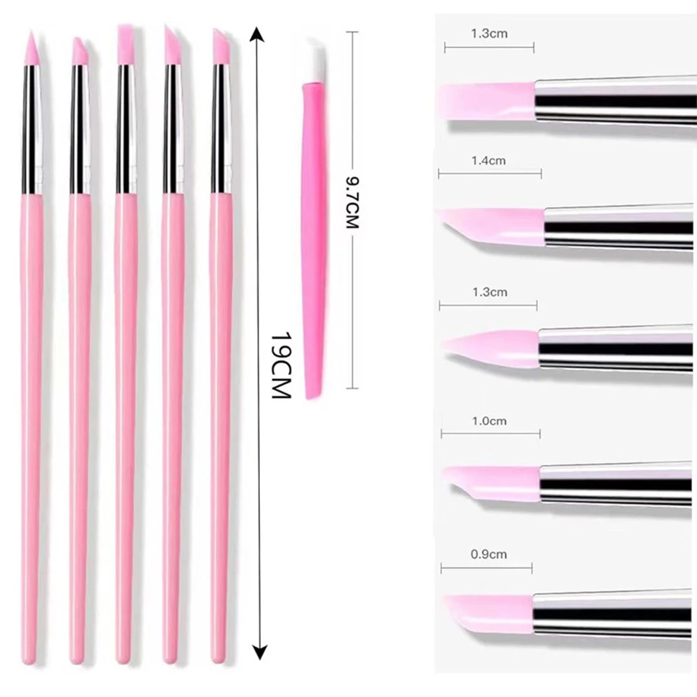 25 шт./компл. DIY керамический набор инструментов для гончарной глины резьбы по