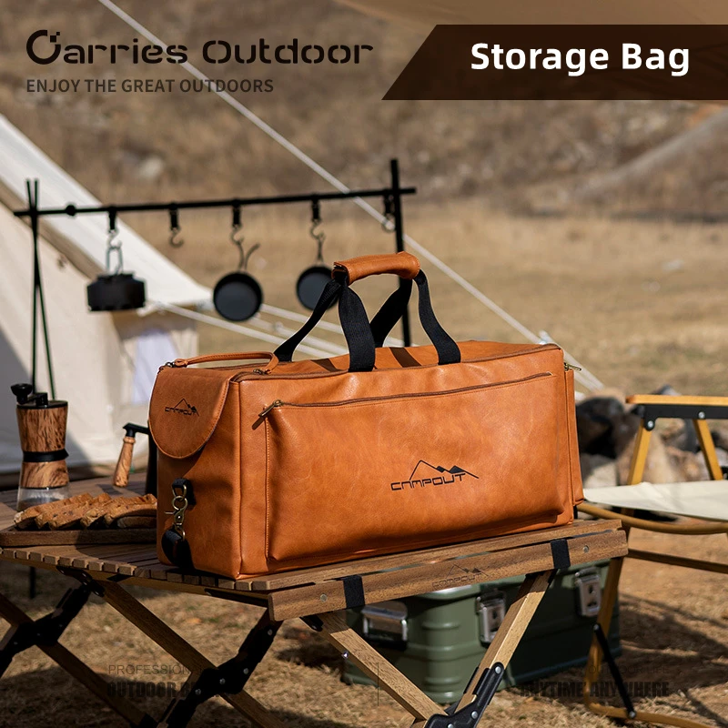 

Hiking Storage Bag Multiple Purpose Carry Bag Large Capacity Camping Accessories Tool Bag Sundry Box Outdoor Fishing Travel Bag