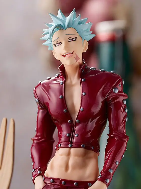 

Seven Deadly Sins Ban Figure Fox's Sin of Greed 17cm Original Anime Action Figure Model