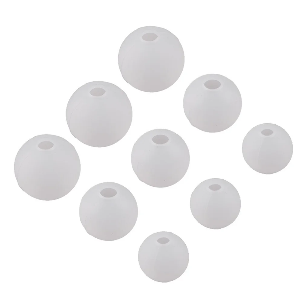 

Resin Molds Silicone Mold Jewelry Casting Epoxy Making Pendant Crafts Circle Orbs Soap Manual Spheroid Craft Bead Round Moulds