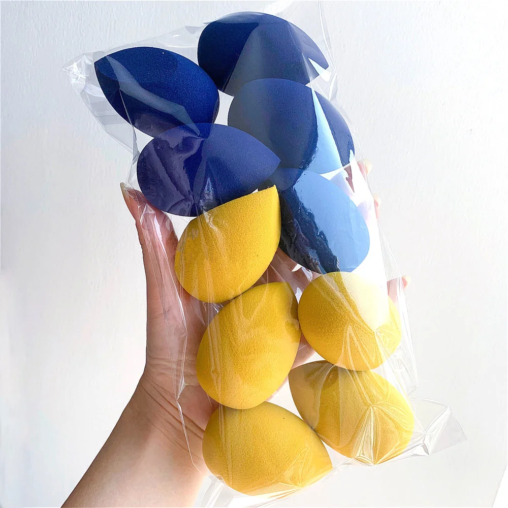 

10PCS Makeup Blender Makeup Sponge Beauty Blender Powder Puffs Beauty Egg Cosmetic Puff Foundation Powder Sponge Beauty Tool