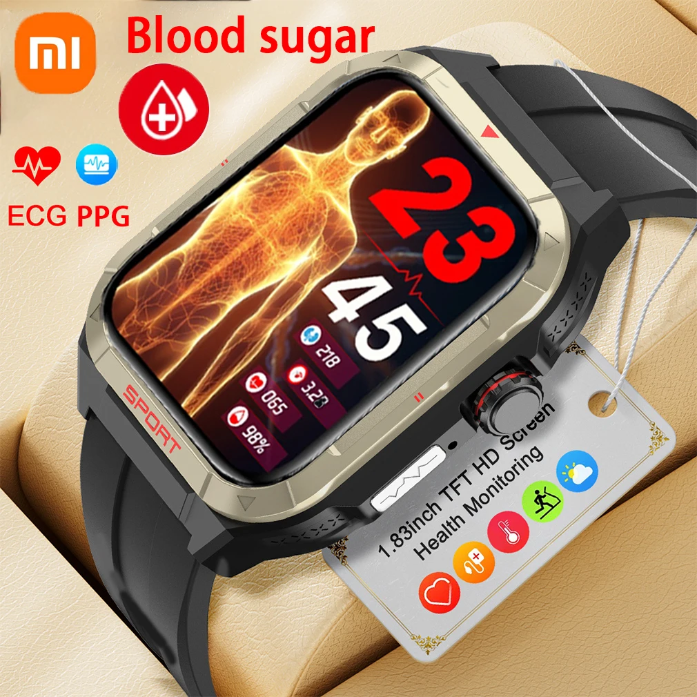 

Смарт-часы Xiaomi ECG + PPG для мужчин и женщин, умные часы для спорта, фитнеса, измерения кровяного давления, температуры тела, Смарт-часы 2023