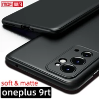 matte case for oneplus 9rt case oneplus 9 rt cover ultra thin anti knock tpu soft back silicone slim one plus 9rt coque business