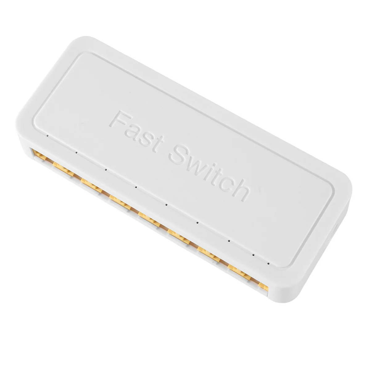 

8 Ports RJ45 Gigabit Ethernet Switch 1000 Mbps Mini Network Switches VLAN Ethernet Splitter Lan Hub Switch EU Plug