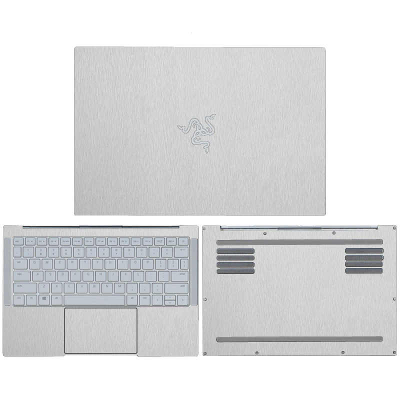 Скин для ноутбука Razer Blade RZ09-0330 0367/RZ09-0328 0369 0327 0310 виниловые наклейки Book 13 RZ09-0357 2021 пленка.