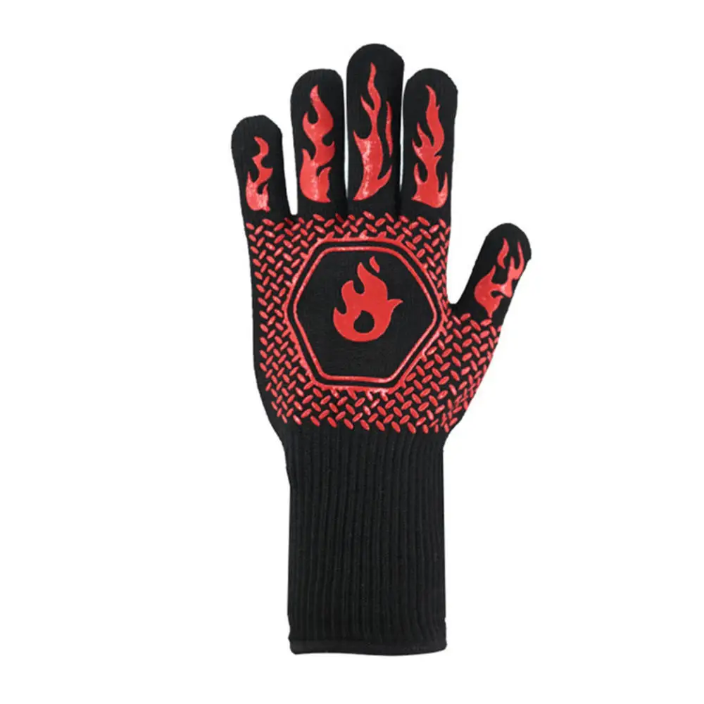 

1 шт. 1472 градусов F, экстремальная термостойкая фотопечь для барбекю, духовки, коптильни, жаровня, барбекю, пиццы, духовка, рукавица