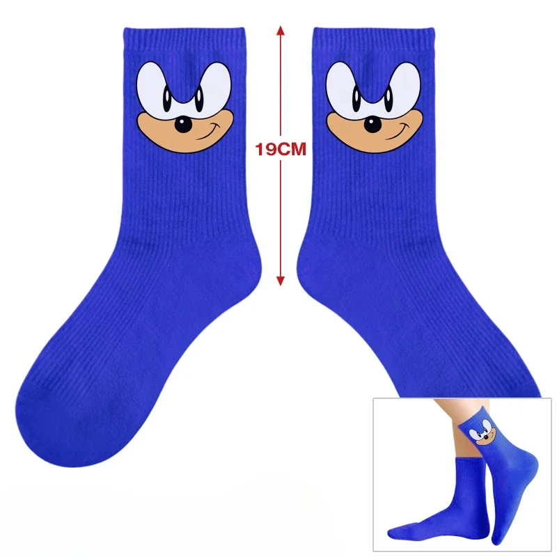 

Оригинальные цветные носки с принтом, дышащие впитывающие пот носки средней длины, повседневные носки с дезодорирующим эффектом, универсальные носки