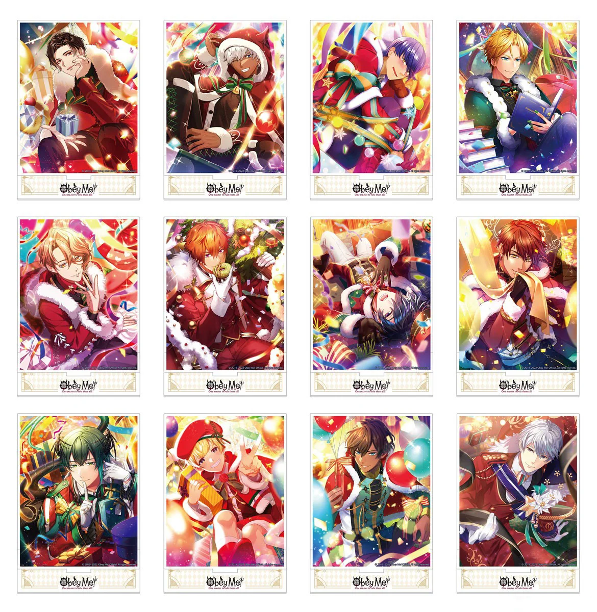 Магазин аниме Убий меня! Мамон Люцифер Соломон квадратный акриловый HD персонажи