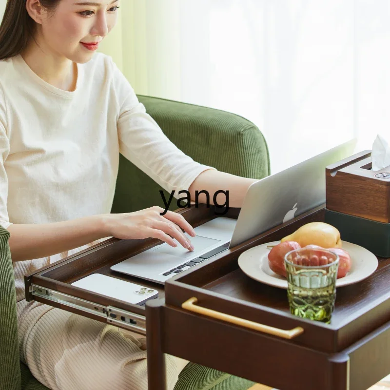 CCL Тележка из цельного дерева Домашняя мобильная кухня Чайная коммерческая