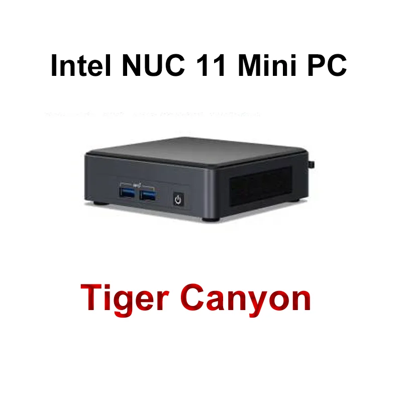 

Original Intel Tiger Canyon NUC 11 i3/i5/i7 TNK Commercial Mini Computer Host Iris X Core Graphics Card WI-FI 6 Window10/11