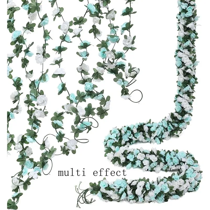 

Искусственные розы из шелка 2.3 м