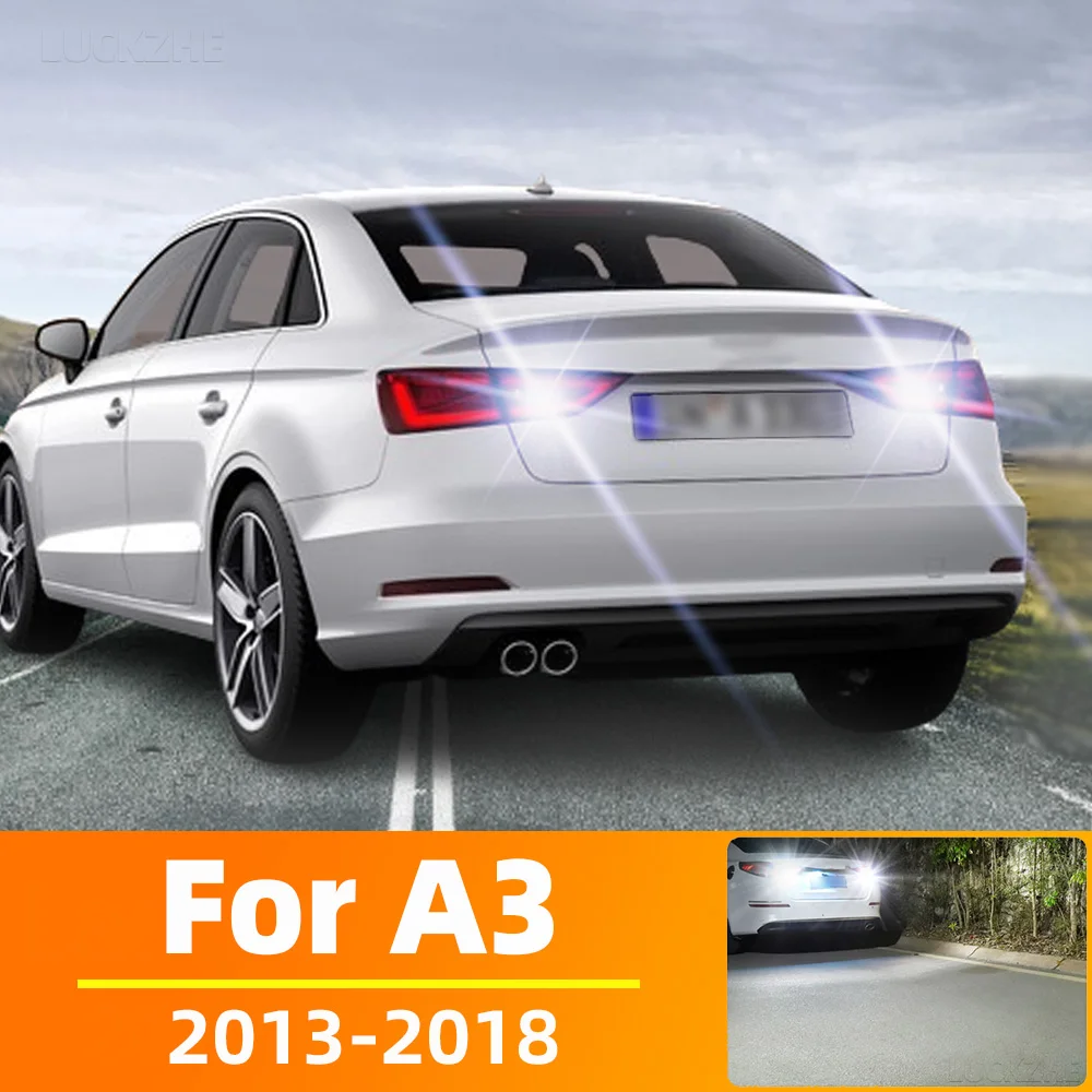 Фонарь заднего хода для Audi A3, 2013, 2014, 2016, 2017, 2018, 2 шт.