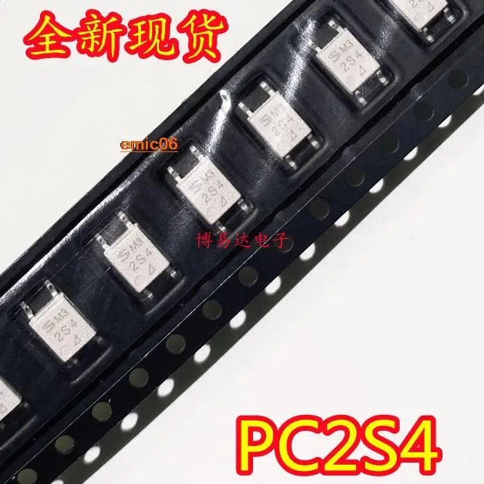 10 шт. Оригинальный запас 2S4 PC2S4 S2S4BY0F