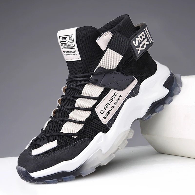 

Мужские кроссовки для бега, новинка весны 2022, Повседневная дышащая обувь, спортивная нескользящая обувь, мужские трендовые баскетбольные т...