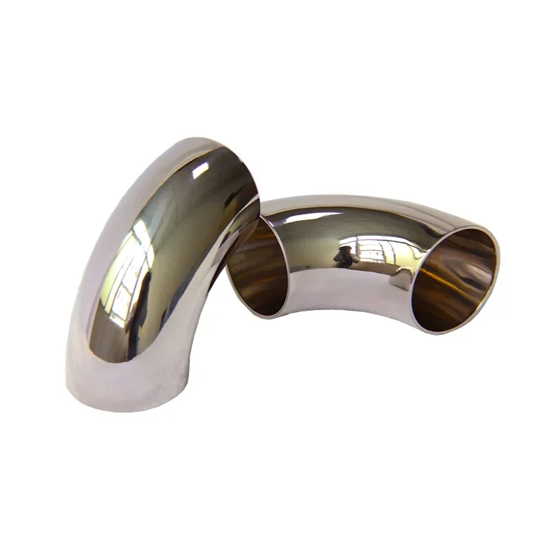 12 7-108 мм наружный диаметр трубы колено для стыковой сварки 90-градусный санитарный