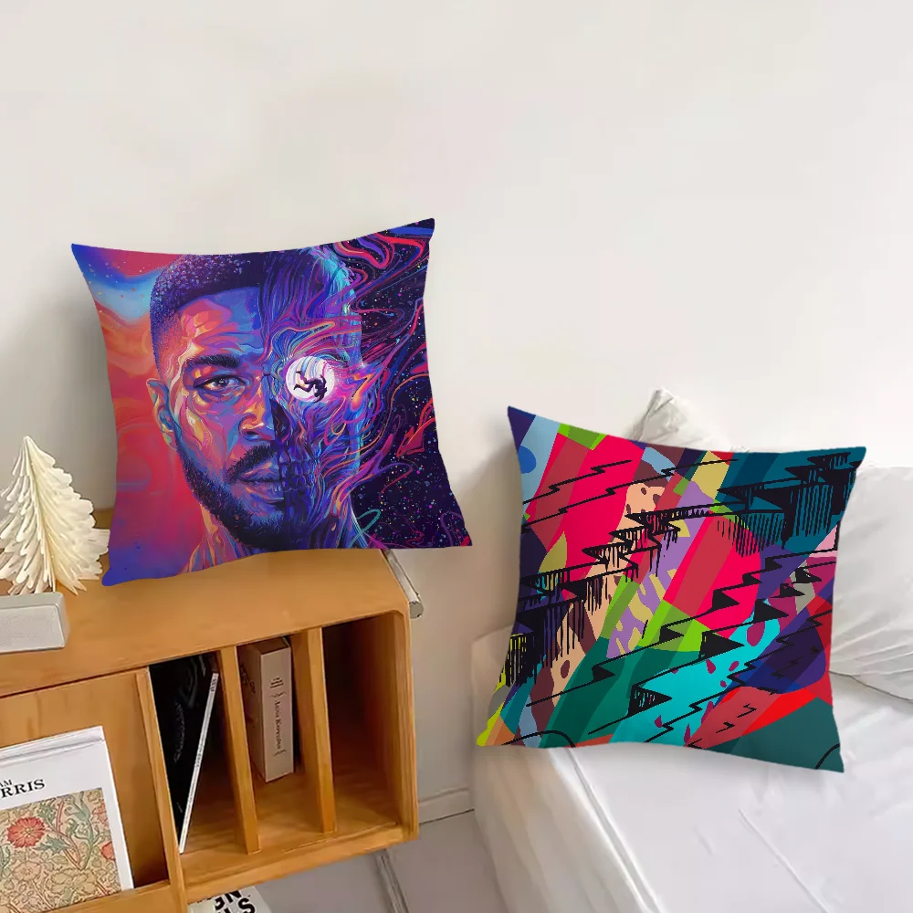 Singer K-Kid C-CudiS удобная декоративная наволочка подходит для дома гостиной дивана