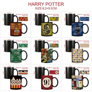 Gobelet standardisé Harry Potter, tasse de flamme Poudlard, décoration de  café et de thé, collection de modèles, cadeaux surprises, arrivée originale  - AliExpress