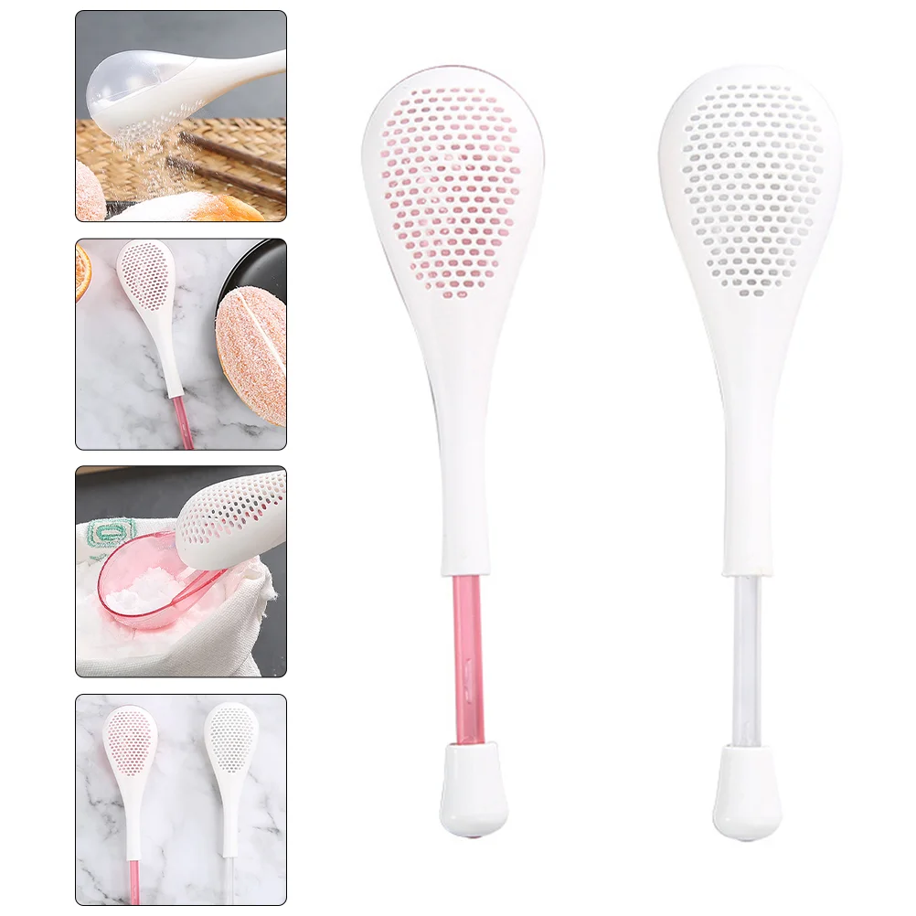 

Ситечко для муки, Кухонное сито для муки, 2 шт., для выпечки, для отеля, ресторана, кухни, дома