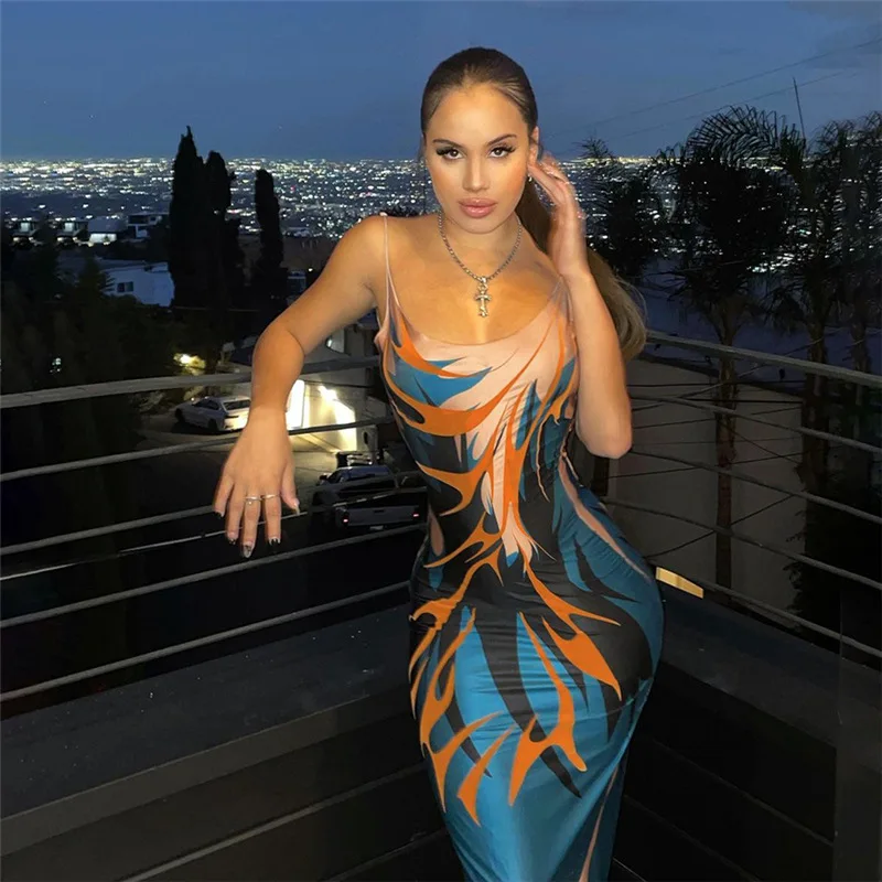 

Elegant Evening Prom Dresses for Women 2022 Summer Robe Femme Night Roupas Femininas Sexy Bodycon Outfits for Woman Fairy Grunge