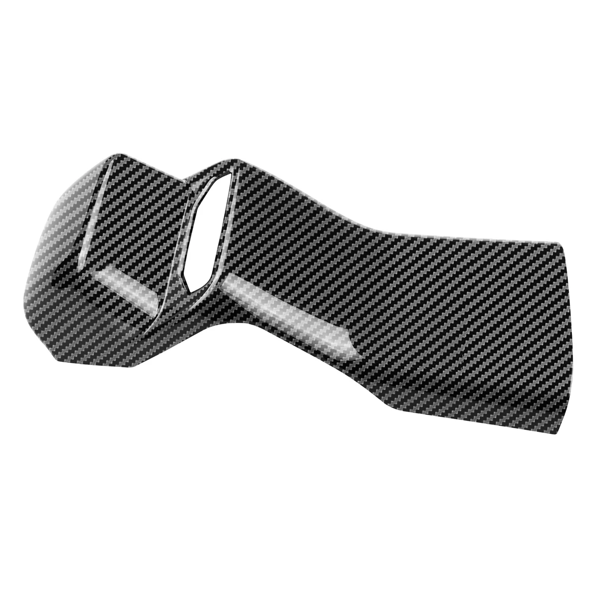 Для Nissan NOTE E13 2020 12-2023 Автомобильная задняя рамка из углеродного волокна для