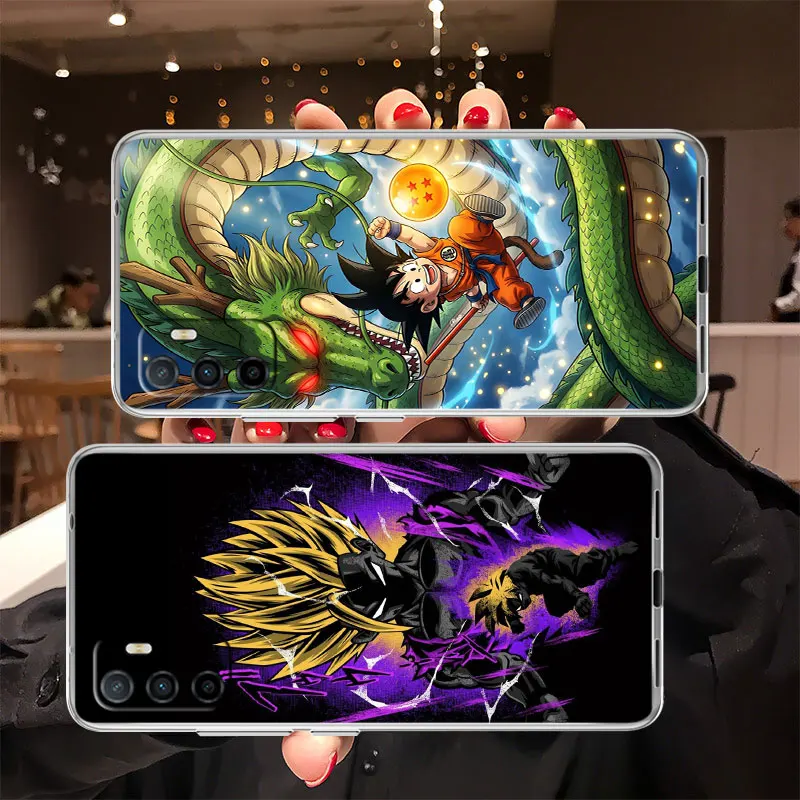 Фото Чехол для телефона FX24 Dragon Ball Gohan для LG K22 K30 K40 K40S K41 K42 K50 K50S K51 K51S K52 K61 K62 K71 K92 Q60 Q61 V40 V50 V60 №5