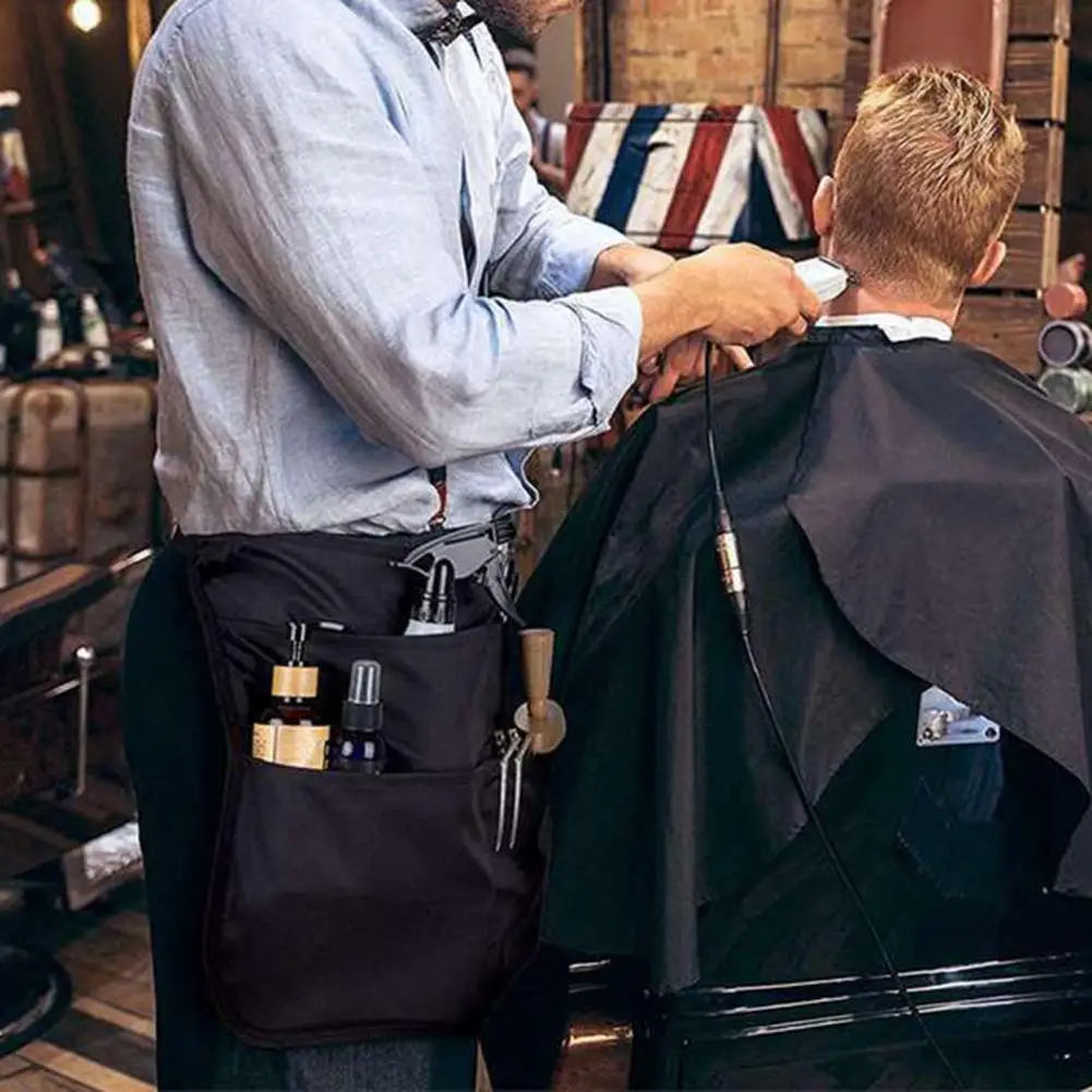 Фартук стилиста с регулируемым ремнем для инструментов Профессиональный