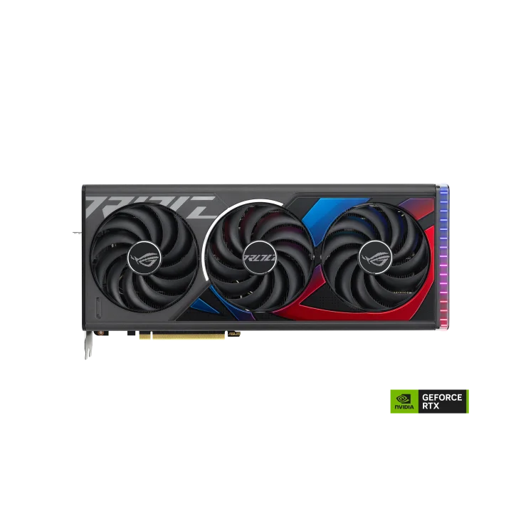 ROG-STRIX-RTX4070TIS-O16G-GAMING до 2 улучшений в производительности отслеживания лучей