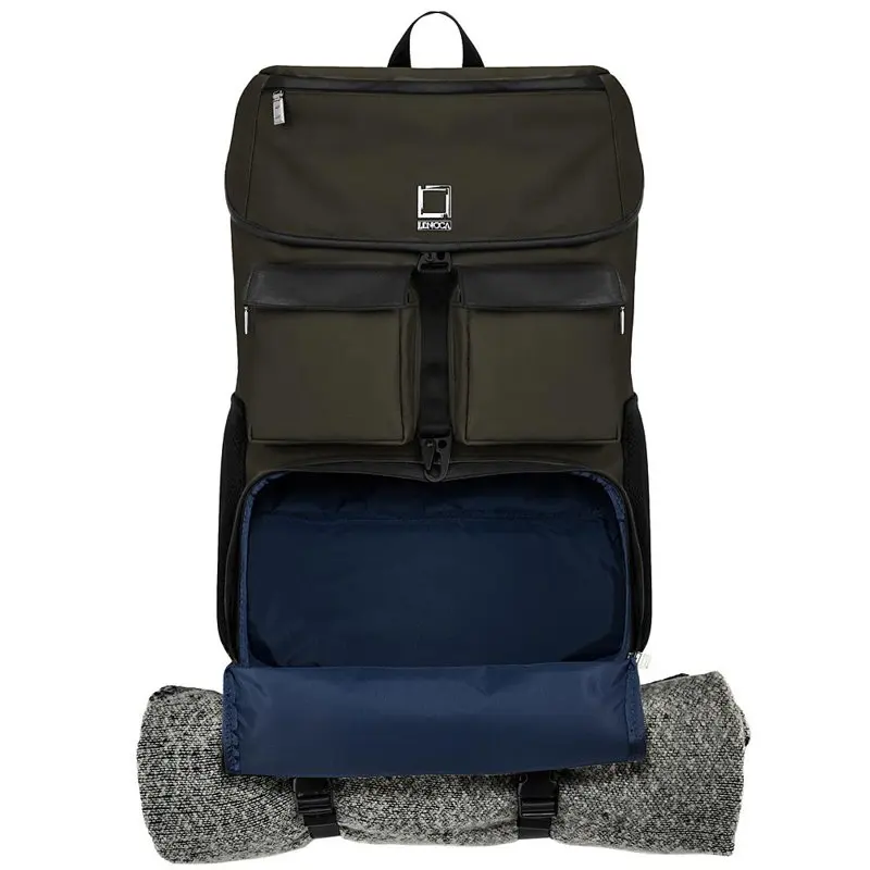 Twill Canvas Travel Backpack