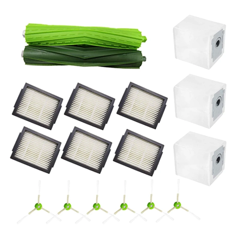 

Replacement Parts Kit For Irobot Roomba I & J Series I1+ I4 I7 I7+ I3 I3+ I6+ I8 J7 Plus Vacuum Cleaner Accessories