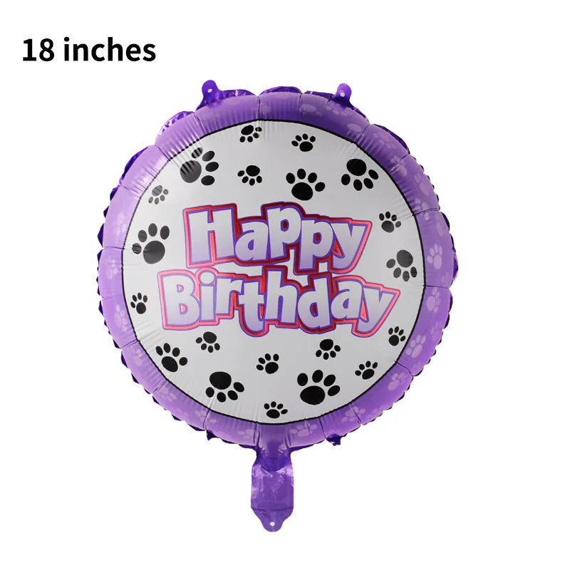Воздушный шар из фольги в виде кошачьей и собачьей лапы 18 дюймов |