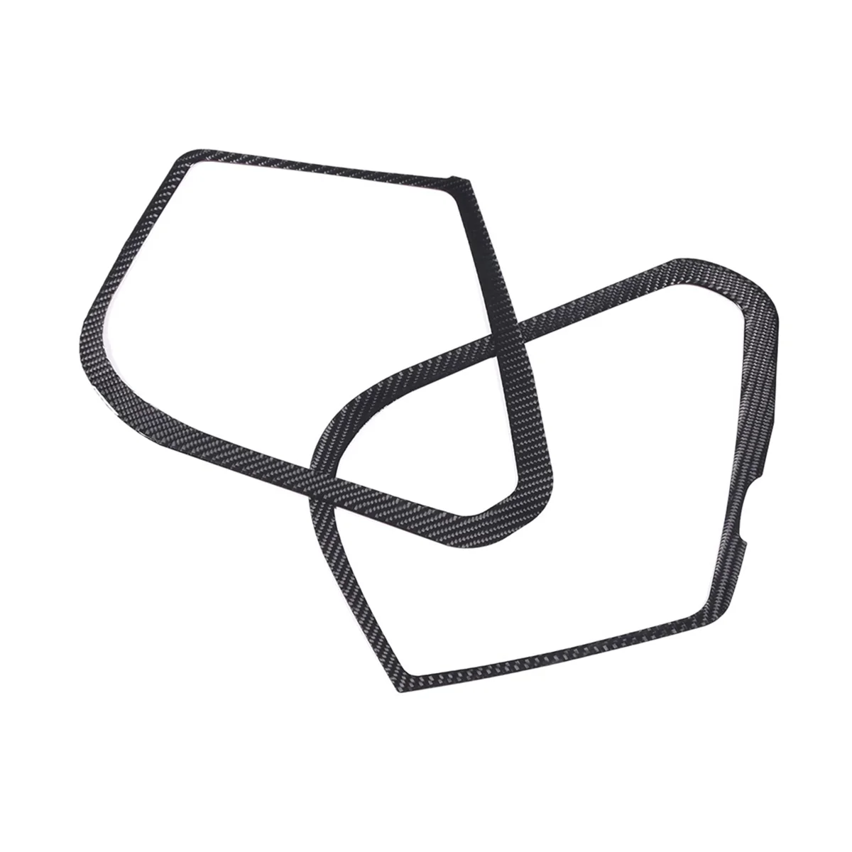 Для Corvette C7 2014-2019 мягкая углеродная волоконная Крышка для автомобильной боковой