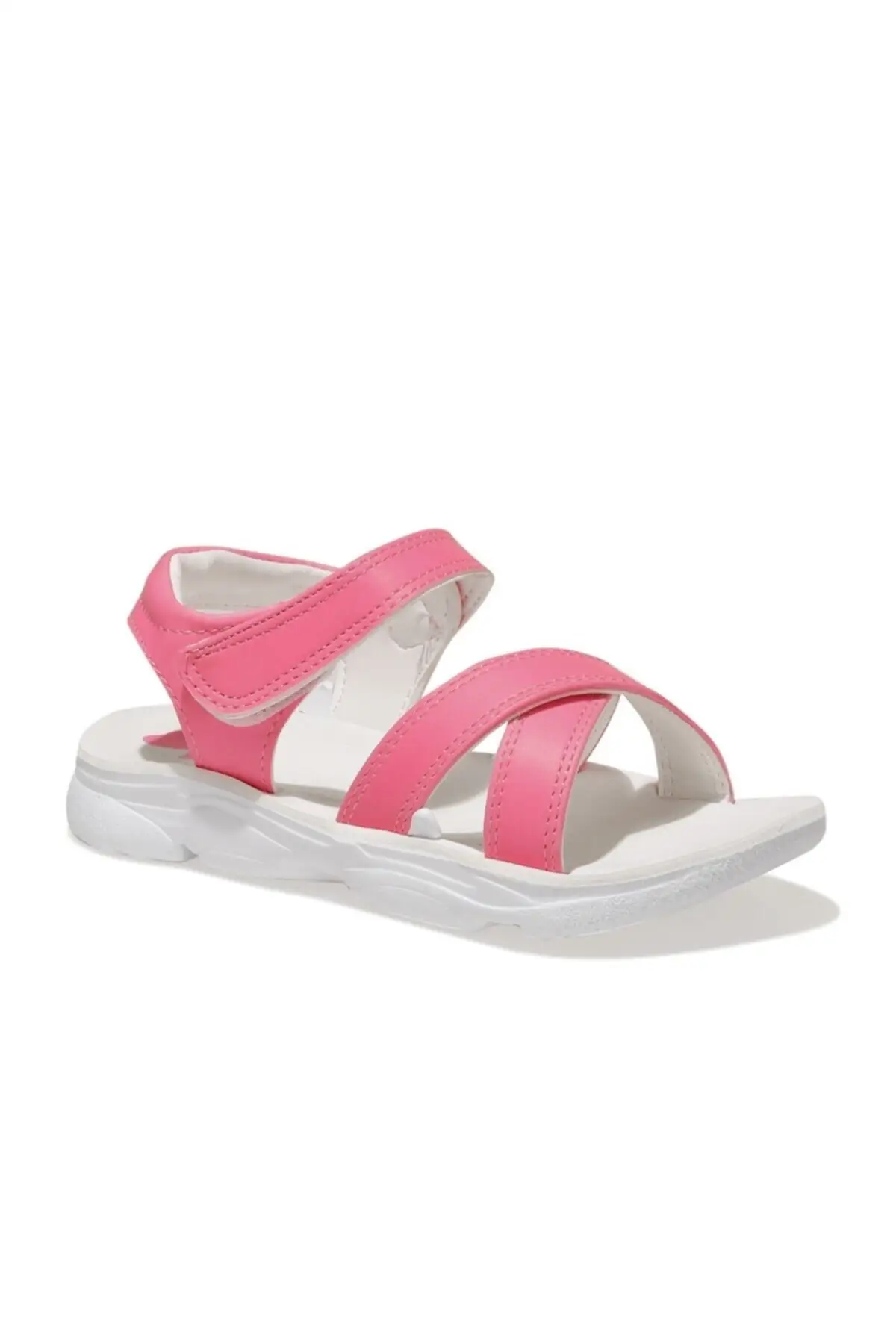 

Hot Selling Kids NELLY FX Neon Pink Girl's Sandals 2021 New Arrival Boys Girls Lightweight Cute Casual Breathable Shoes