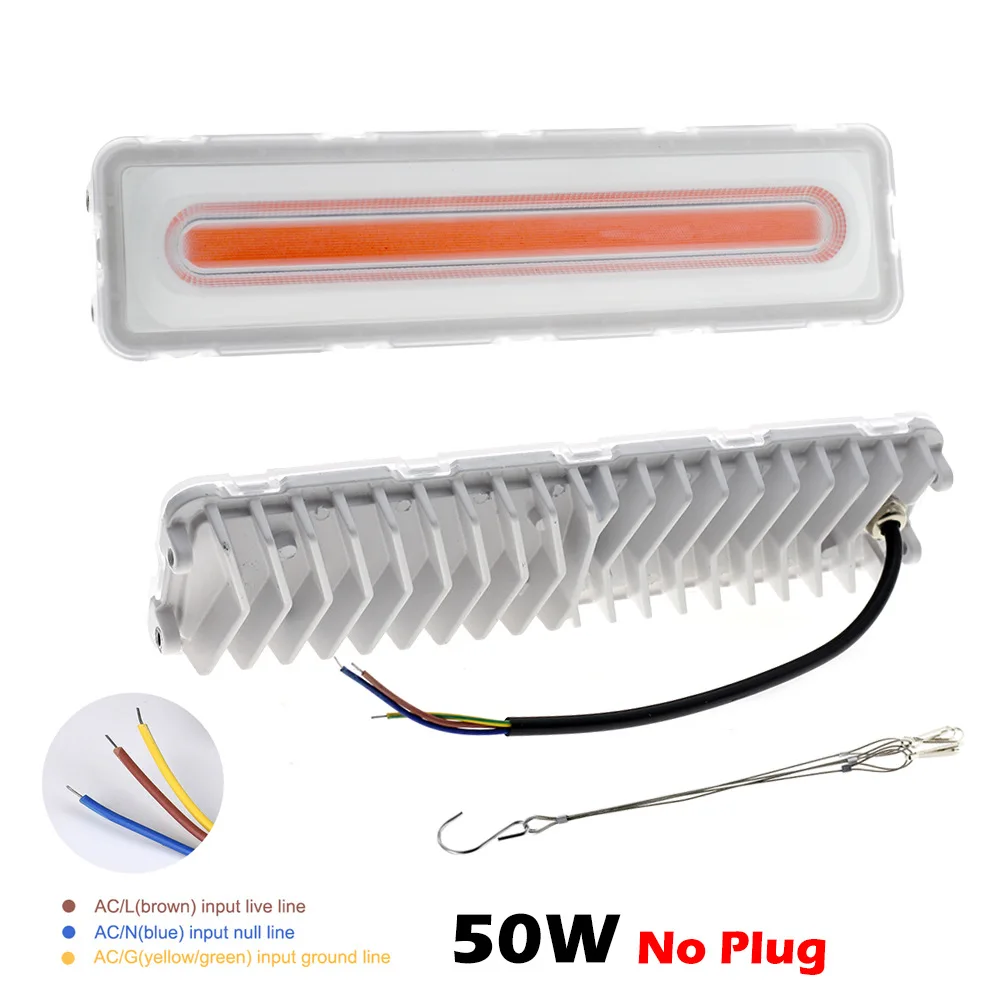 Светодиодный светильник для выращивания растений 50 Вт