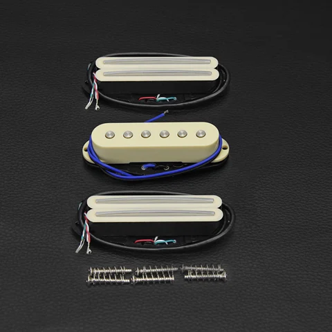 FLEOR набор керамических гитарных звукоснимателей SSS