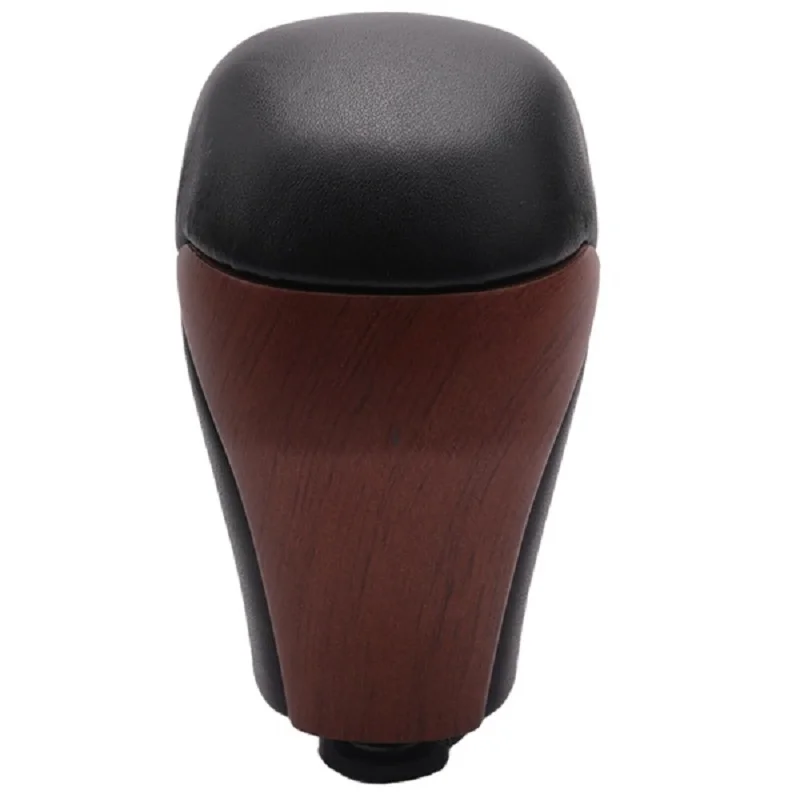 Car Automatic Gear Shift Knob Shifter Lever for Toyota Land Cruiser Prado 150 2018 2019 2020 Yellow Wood