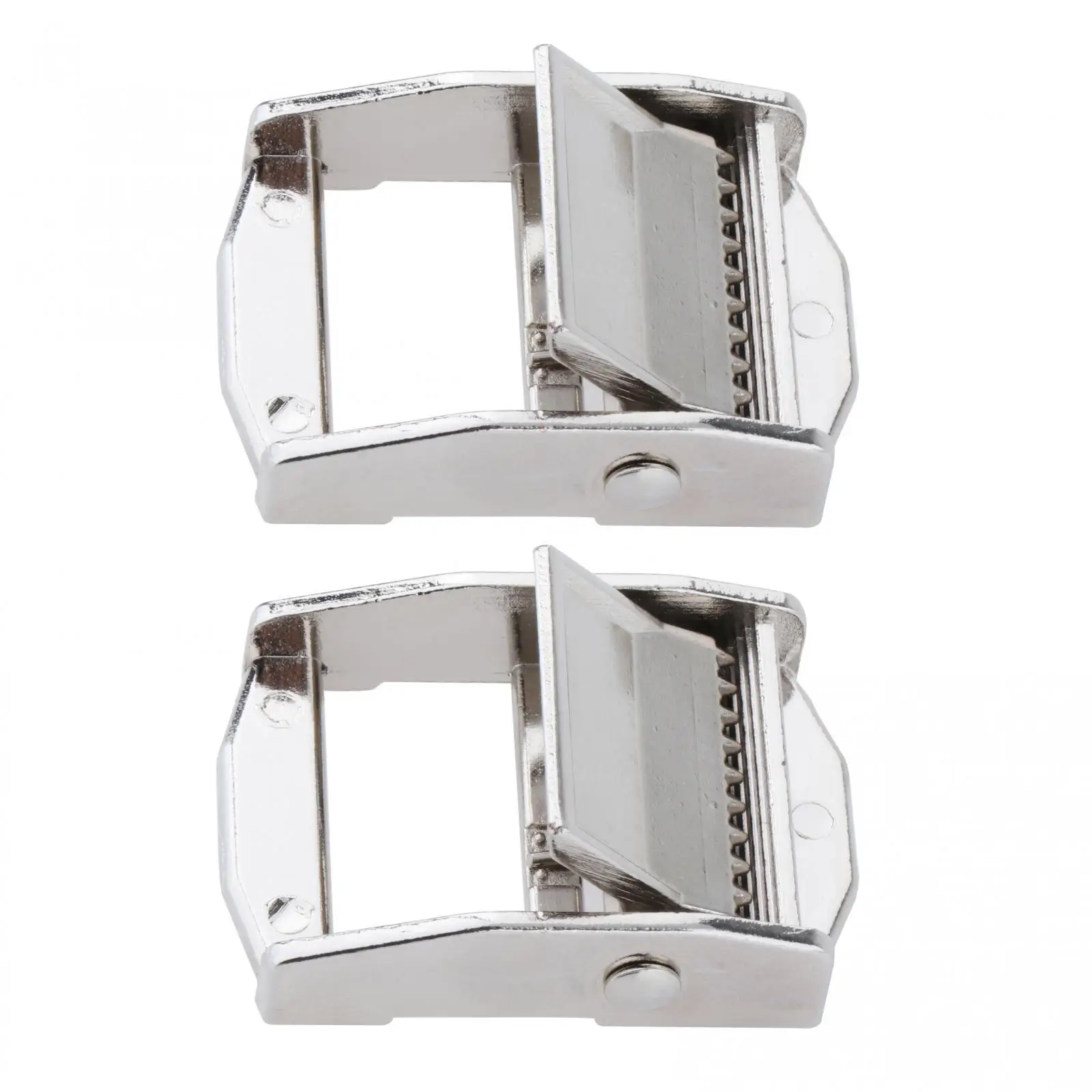 

Slider Kayak Webbing Buckle Aluminum Alloy Ladder Lock for Hiking Sports