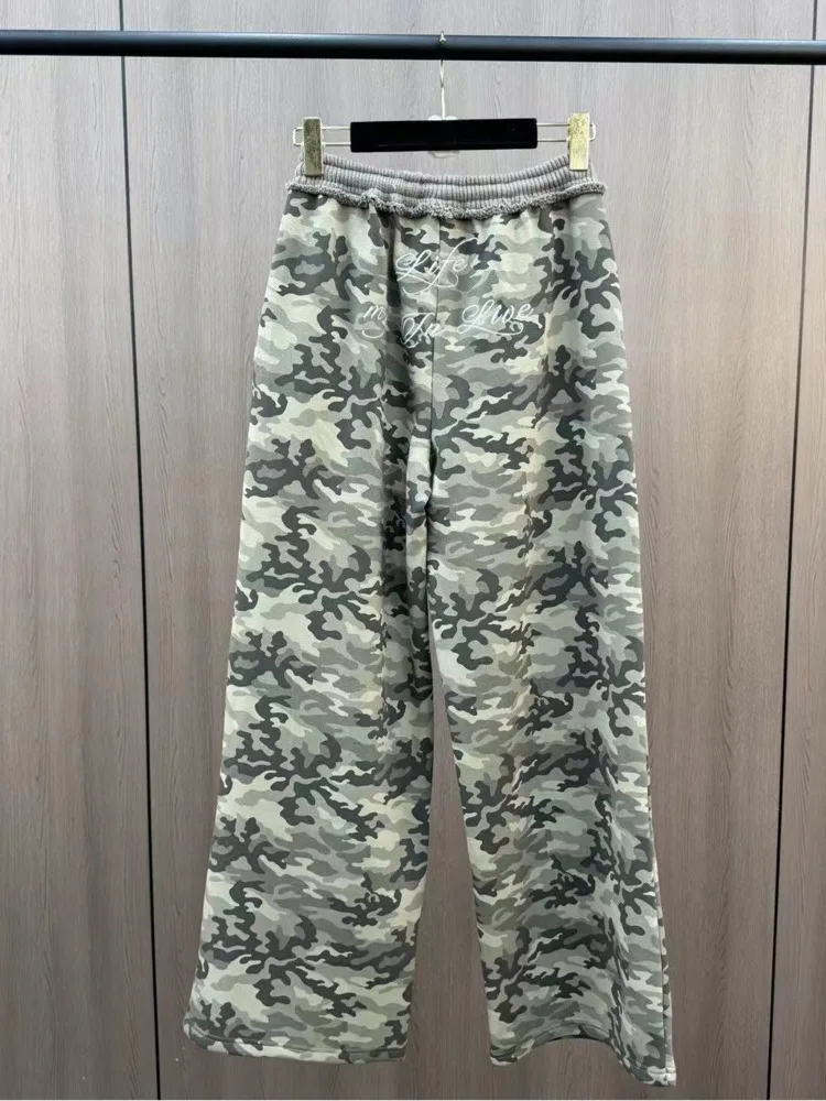 [ZOCI] 2024 осенне-зимний цифровой свитер с круглым вырезом и длинными рукавами на