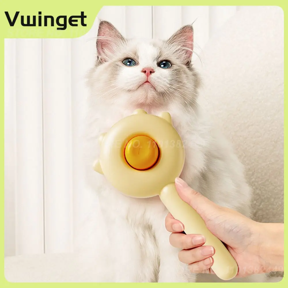 

Mini Pet Comb Care Pet Dog Removal Floating Hair Cleaning Brush Universal Needle Comb New Stainless Steel Cleaning Beauty Skin