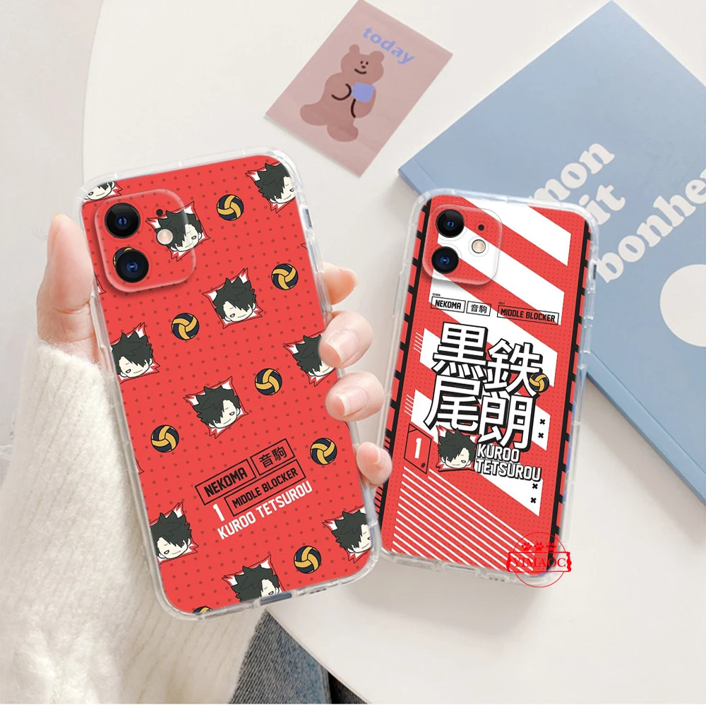 14ER Haikyuu! Nekoma школьная мягкая искусственная кожа для LG K71 K8 Plus K9 Lite Q510 K92 Q92 Stylo 6 7 V40 V50