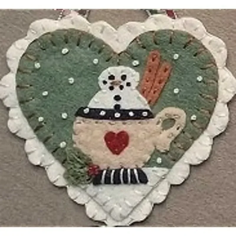 Набор сделай сам подарок рождественское детское шитье развивающие игрушки