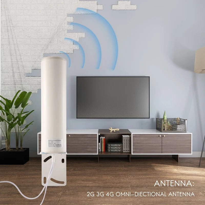 Антенна 4G LTE SMA 12Dbi Omni для маршрутизаторов B315 E8372 E3372