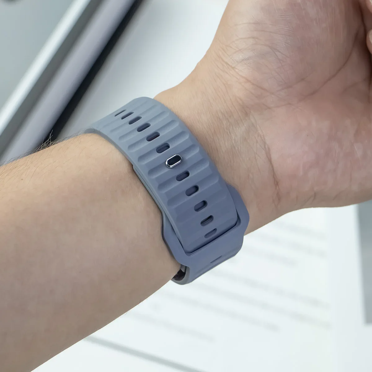 Силиконовый ремешок для Apple Watch Ultra 2 цвет в ассортименте