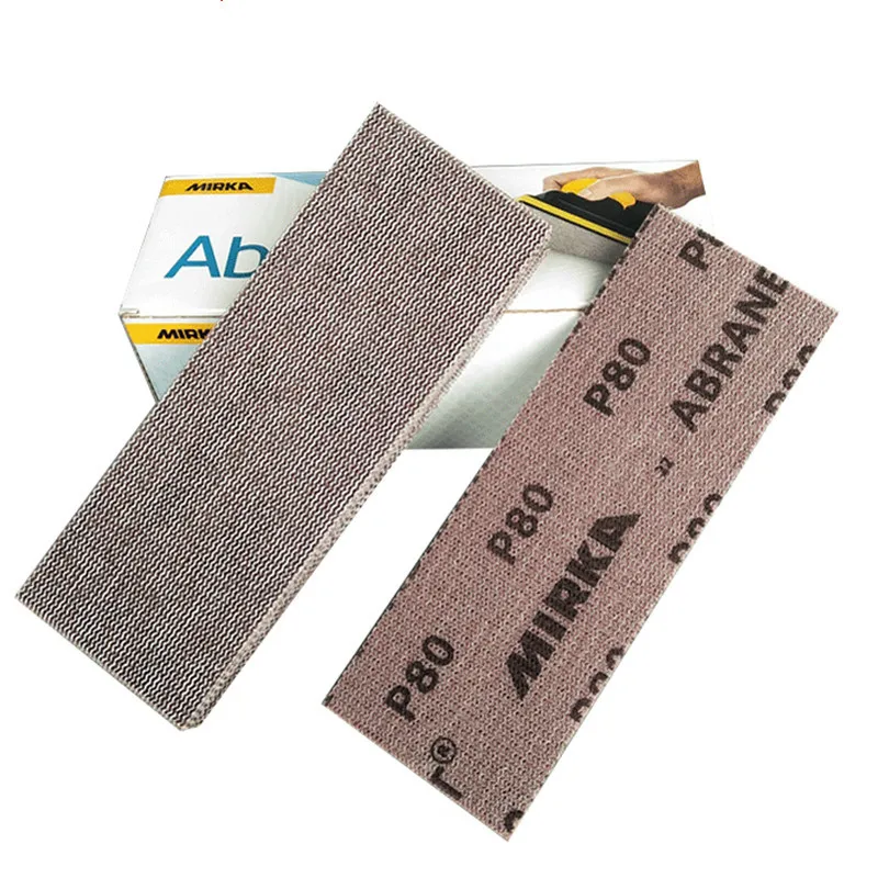

Abrasive tools 70x198mm Polishing Sandpaper For Car 80~400 Grit Manual Sander Dust Free Sand Paper Applicable Mirka Dry Mill