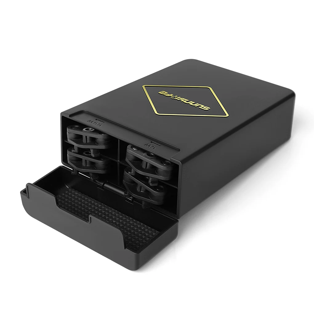 

Sunnylife ящик для хранения пропеллера, небольшой ударопрочный точный чехол для переноски, рюкзак, подарки для путешествий, аксессуары