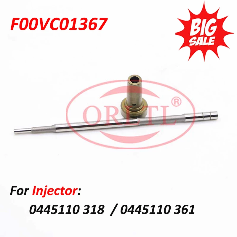 

FOOVC01367 Diesel Injector Valve F00VC01367 Repair Kit Parts F 00V C01 367 For 0445110318,0445110361